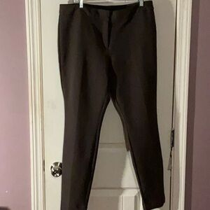 WORTHINGTON Dark Olive Slim
Leg Women Stretch Pants Sz12 NEW